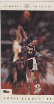 Corie Blount #25