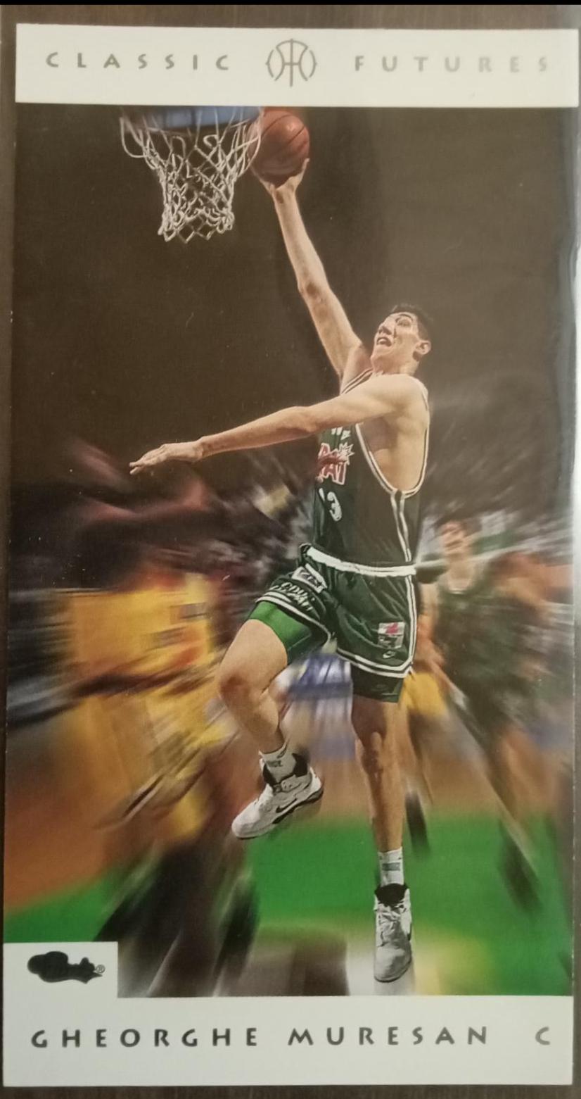 Gheorghe Muresan #80