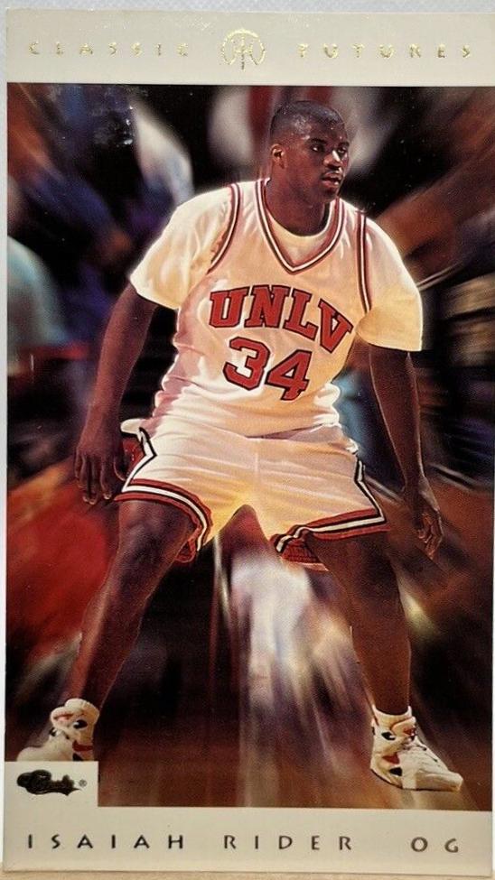 Isaiah Rider #7