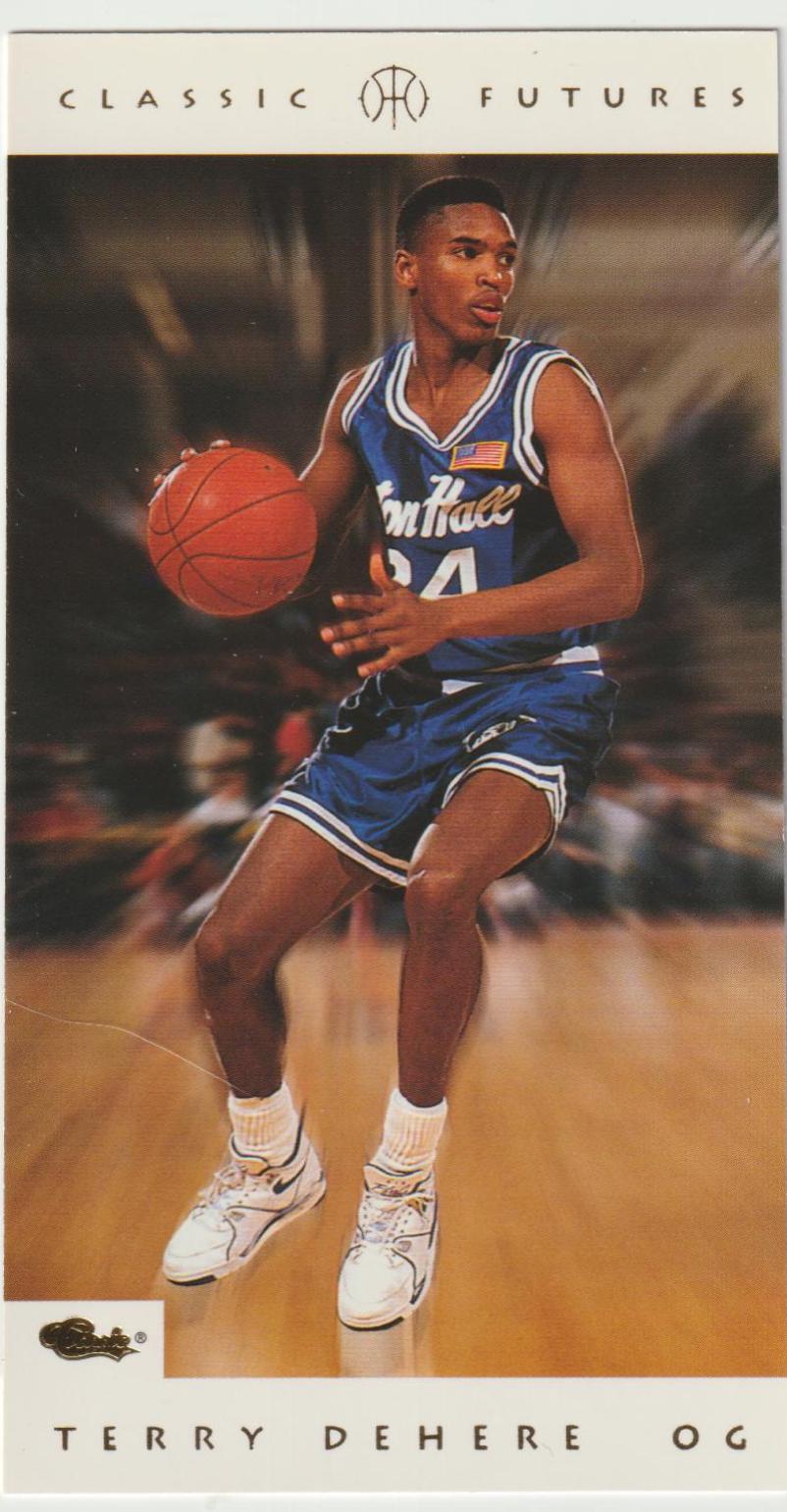 Terry Dehere #64