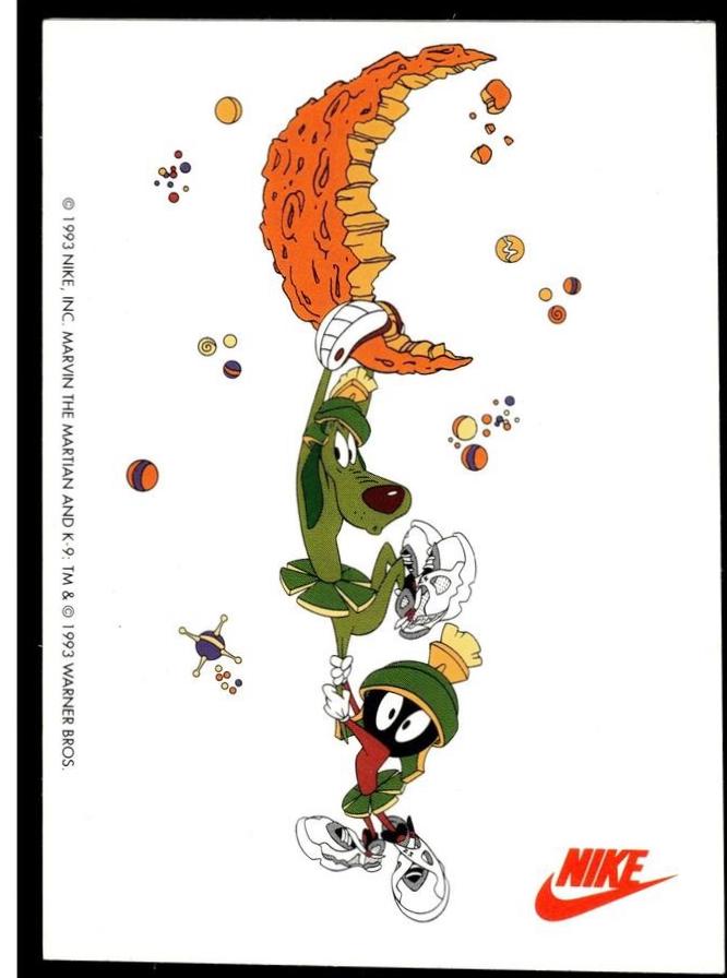 Marvin The Martian And K9 [Michael Jordan]