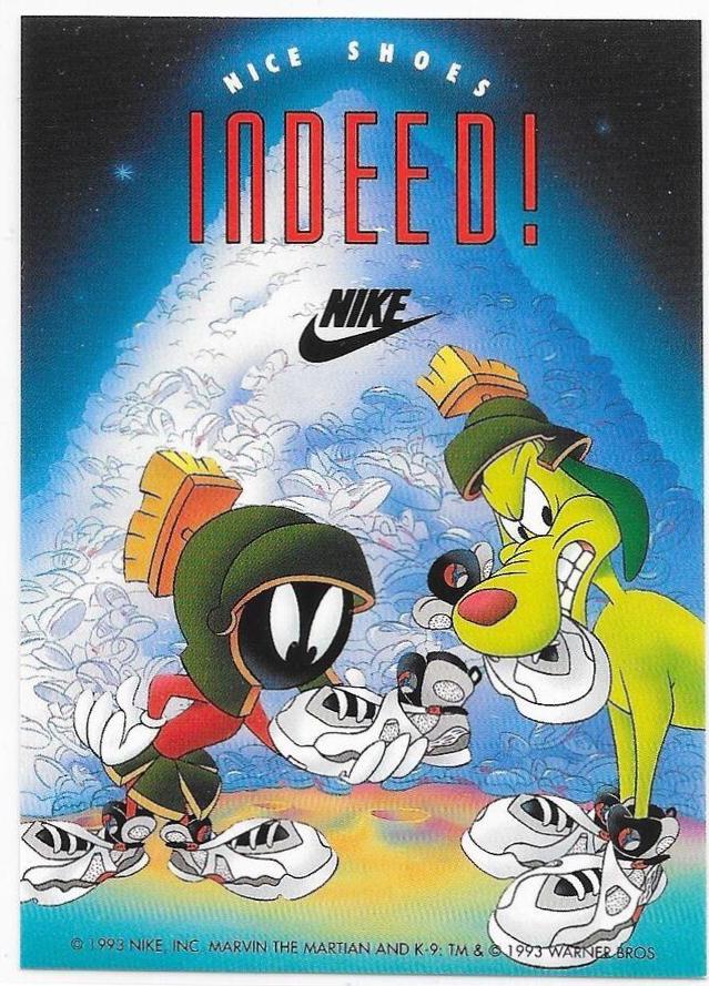 Nice Shoes Indeed! Marvin Martian / K-9