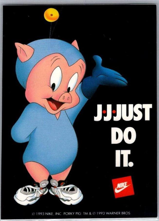 Porky Pig [J J Just Do It.]