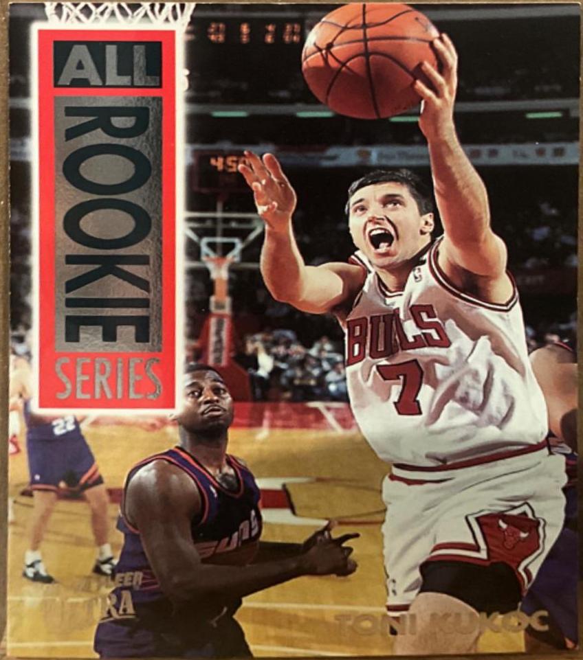 Toni Kukoc #8