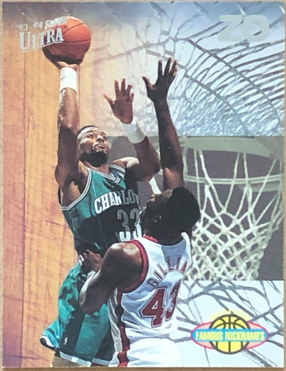 Alonzo Mourning #11