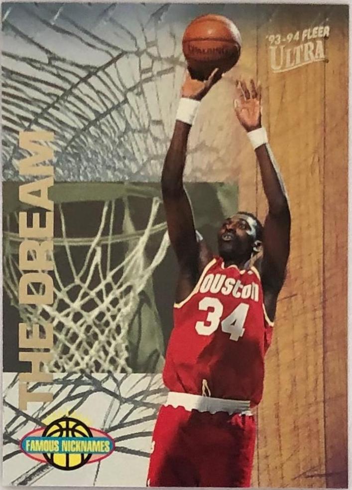 Hakeem Olajuwon #12