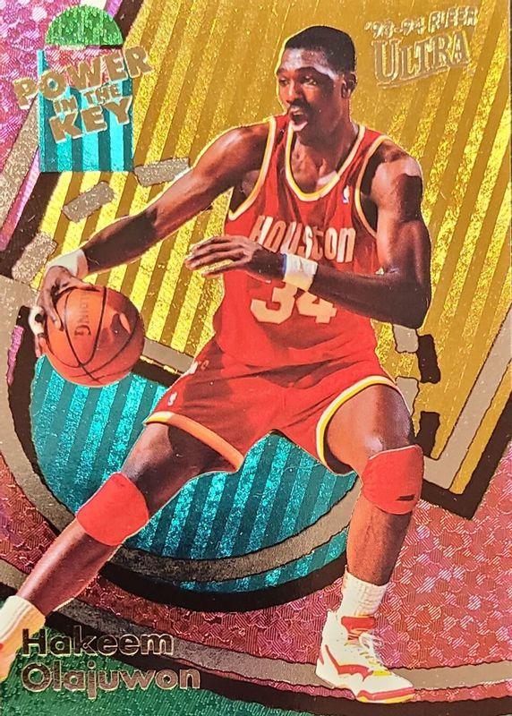 Hakeem Olajuwon #6