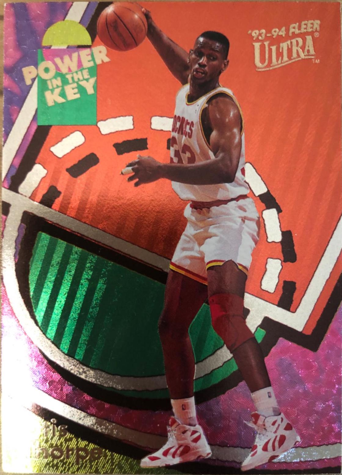 Otis Thorpe #8