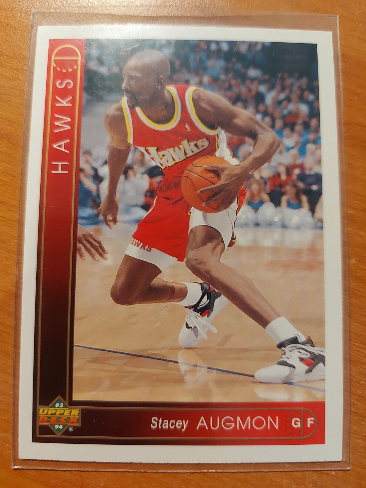 Stacey Augmon #1