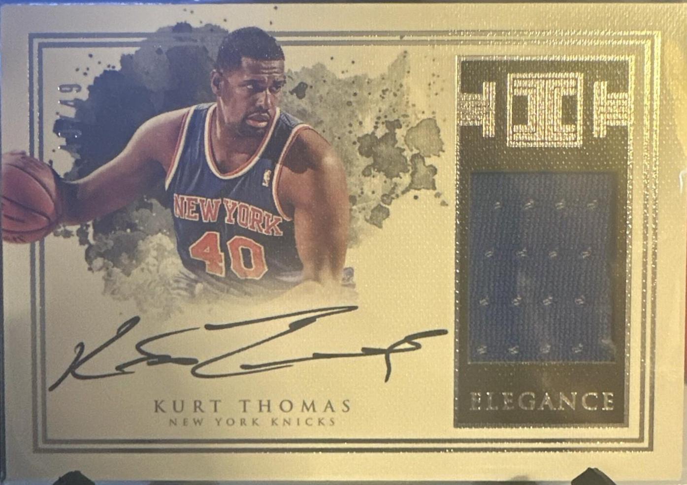Kurt Thomas [Silver] #ER-KT