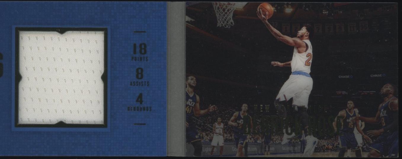 Derrick Rose [Patch, Booklet] #13