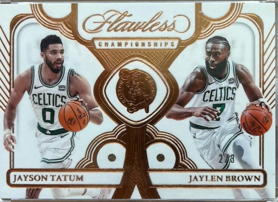 Jayson Tatum / Jaylen Brown #175