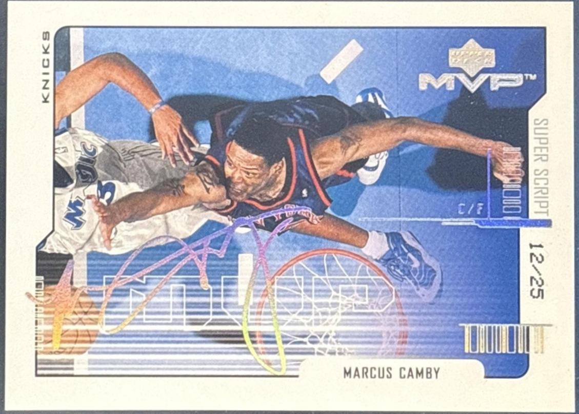 Marcus Camby [Super Script] #115