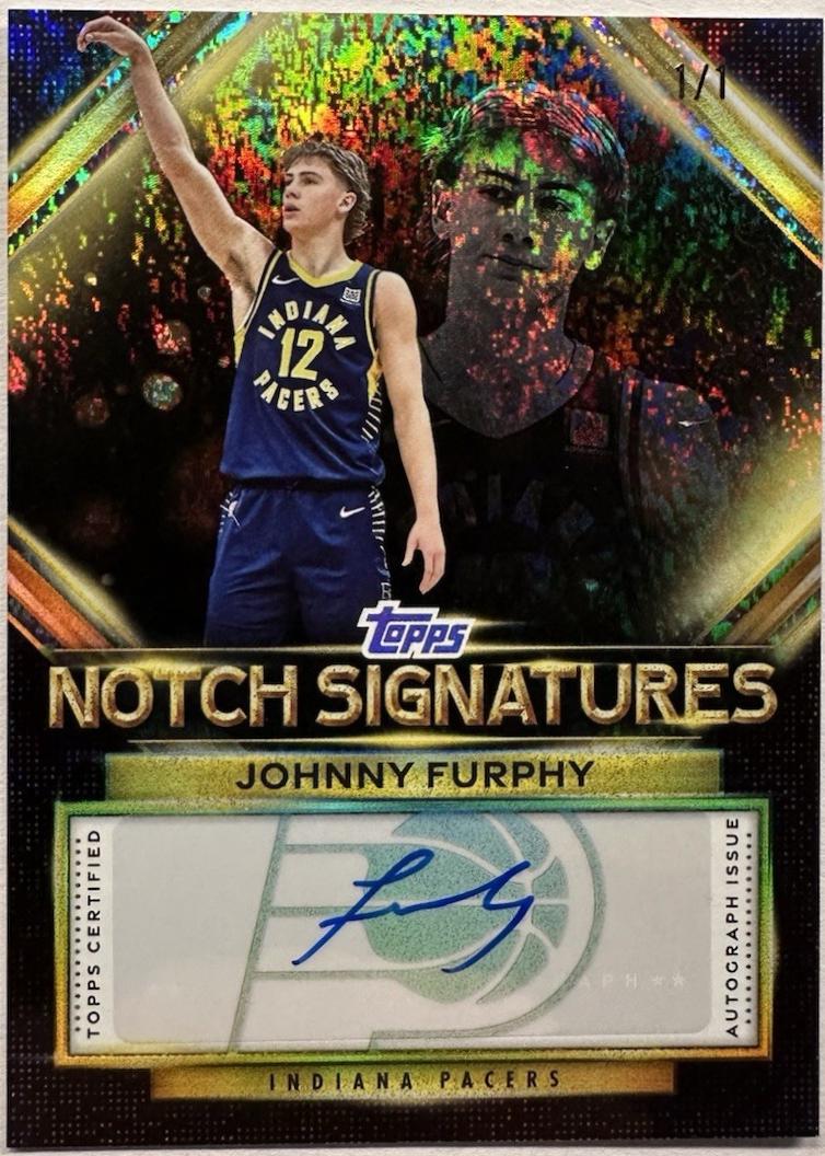Johnny Furphy [Holo Platinum Foil] #TNS-JF
