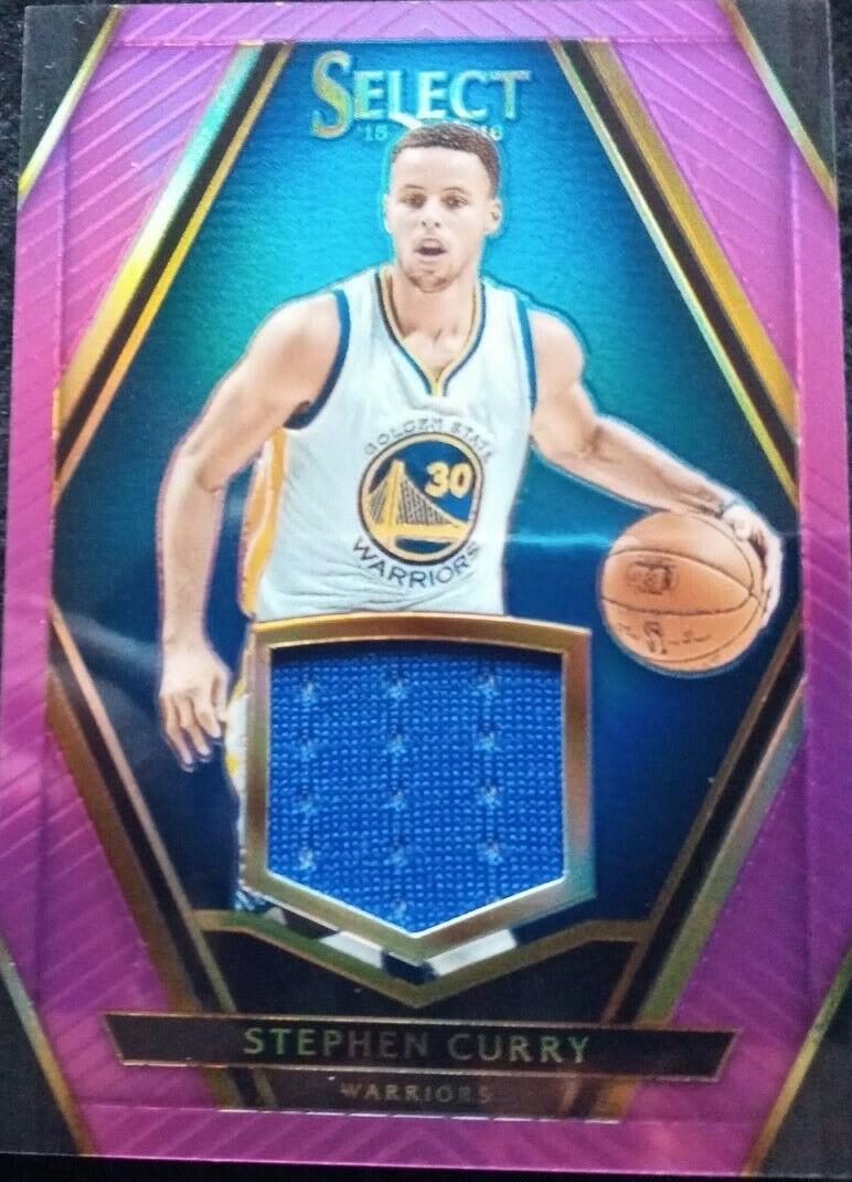 Stephen Curry [Purple Prizm] #36