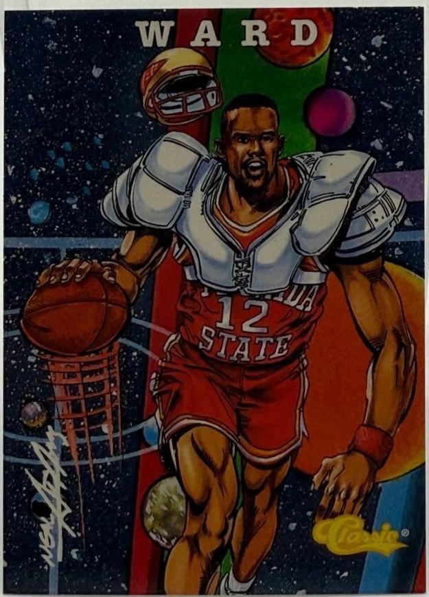 Charlie Ward [Gold] #104