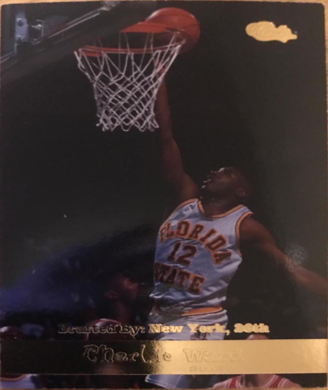 Charlie Ward [Gold] #3
