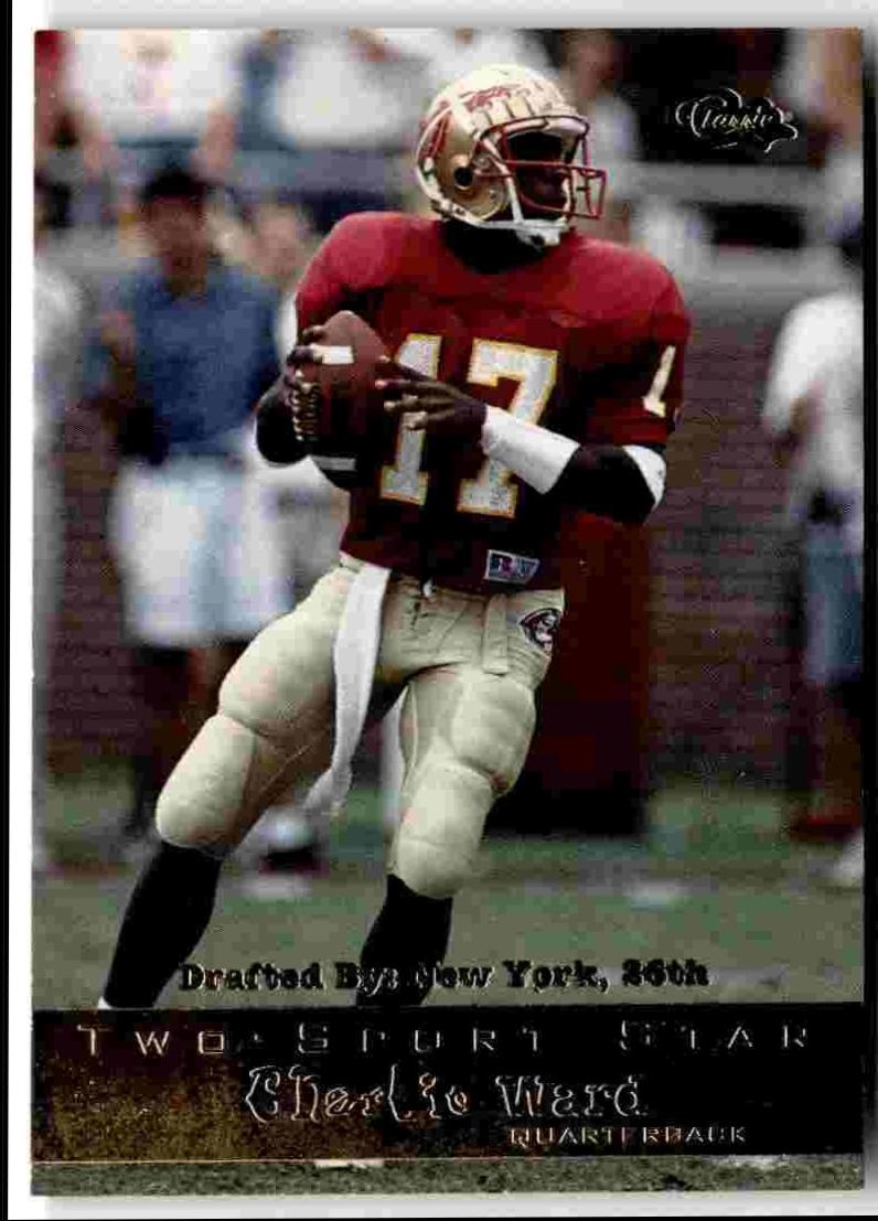 Charlie Ward [Gold] #82