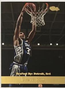 Grant Hill [Gold] #4