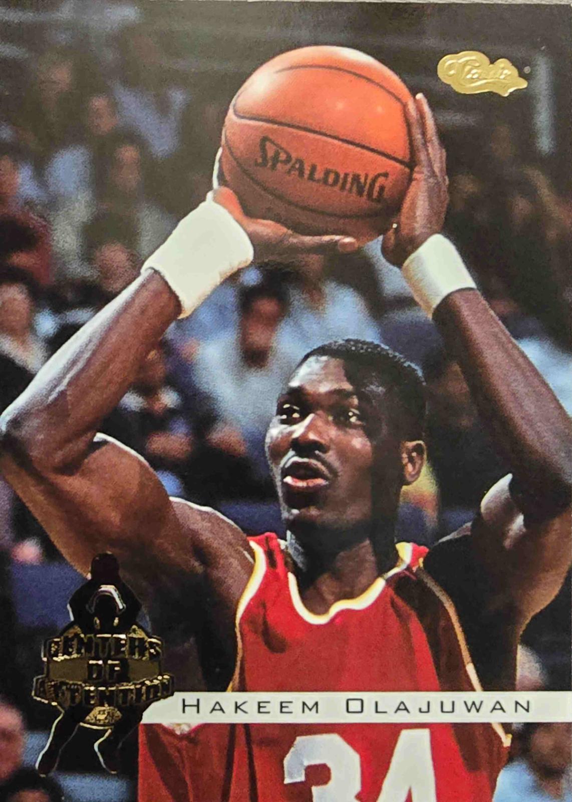Hakeem Olajuwon [Gold] #70