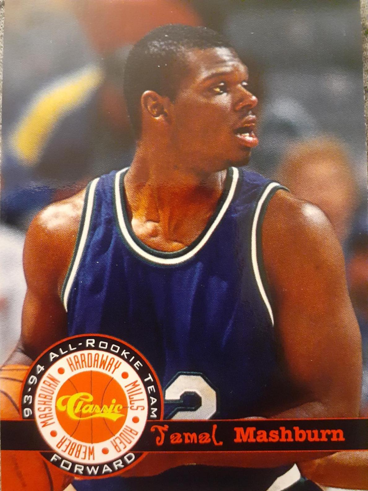 Jamal Mashburn #12