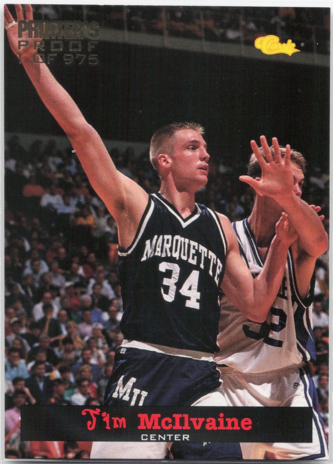 Jim McIlvaine [Printer's Proof] #38