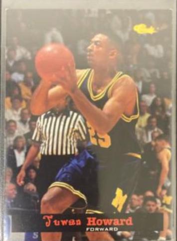 Juwan Howard #5