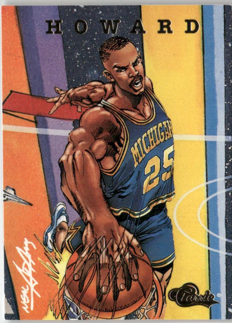 Juwan Howard [Gold] #103