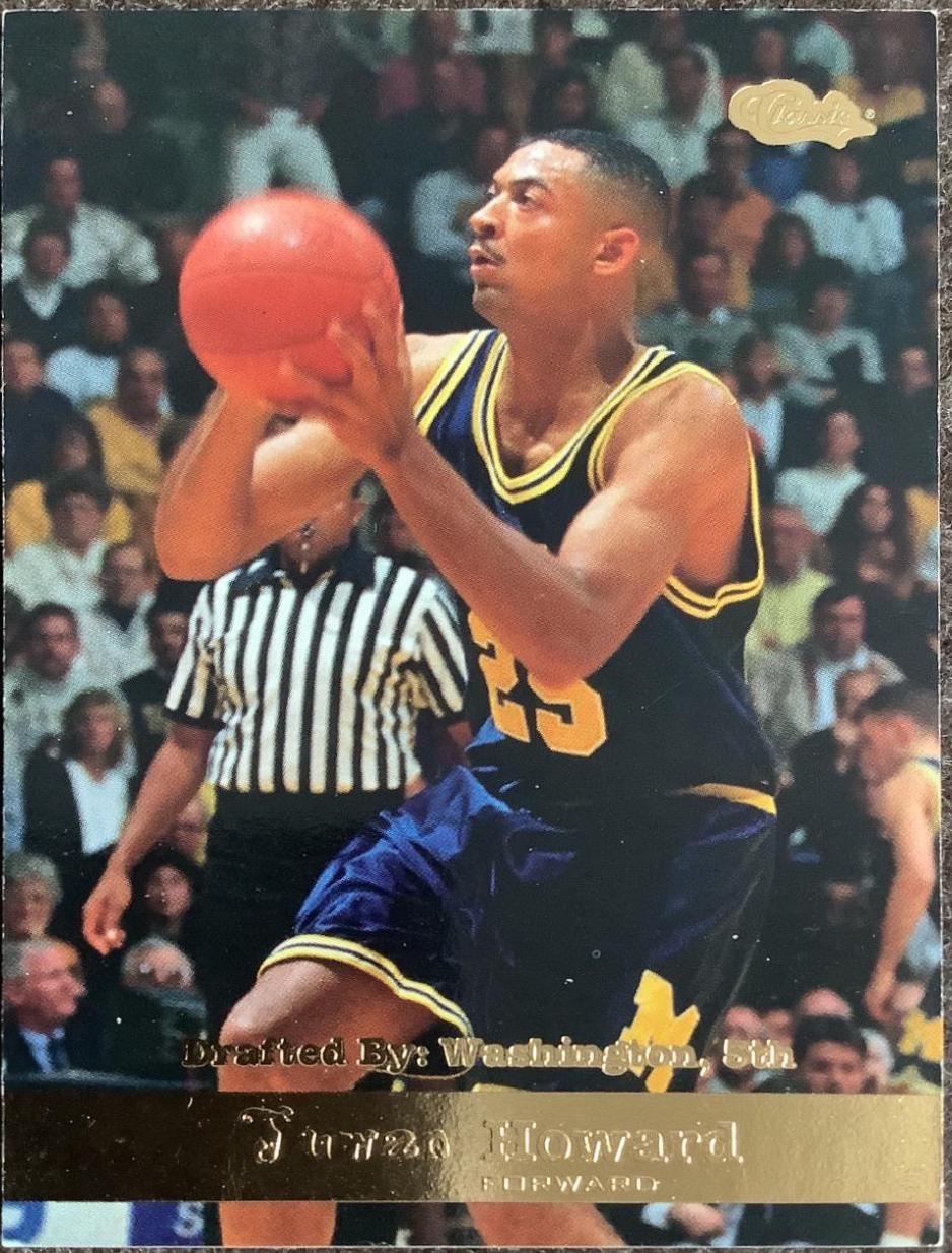 Juwan Howard [Gold] #5