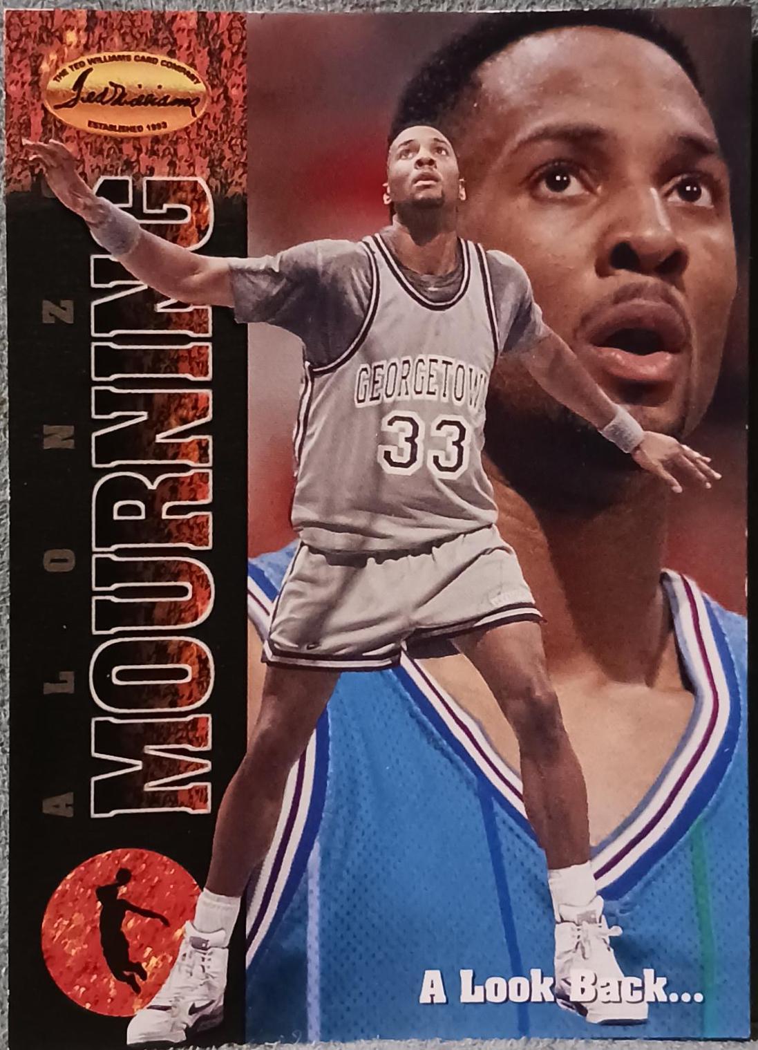 Alonzo Mourning #86