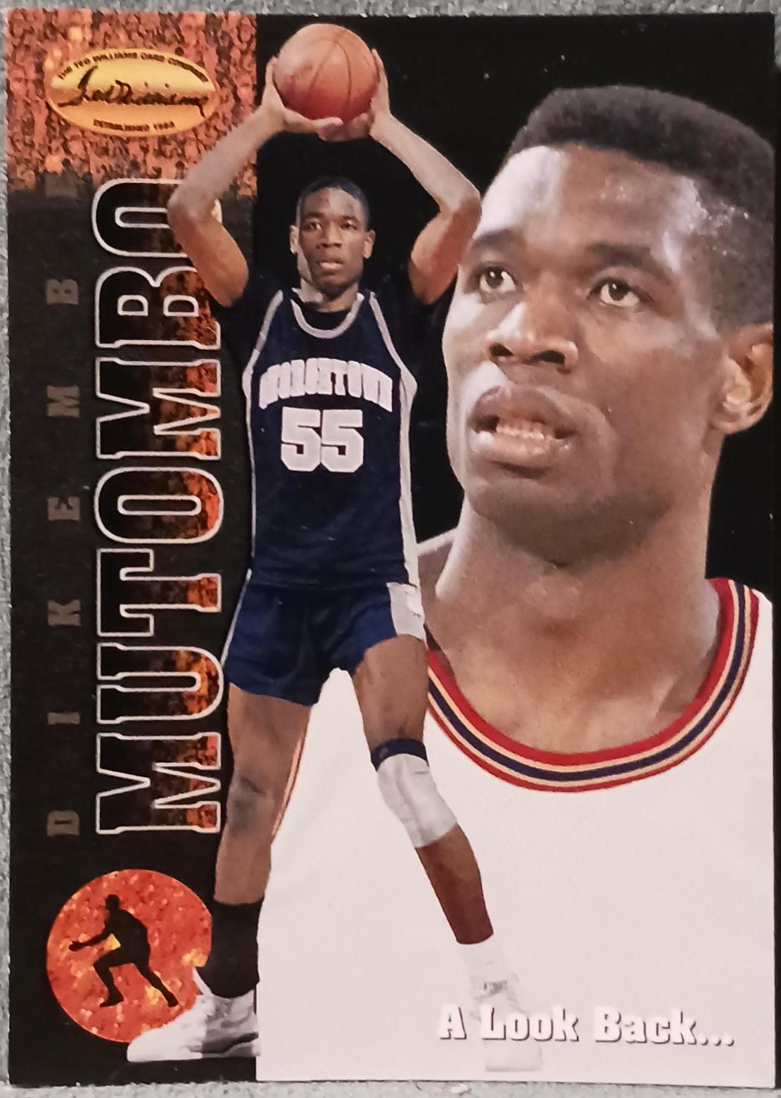 Dikembe Mutombo #87