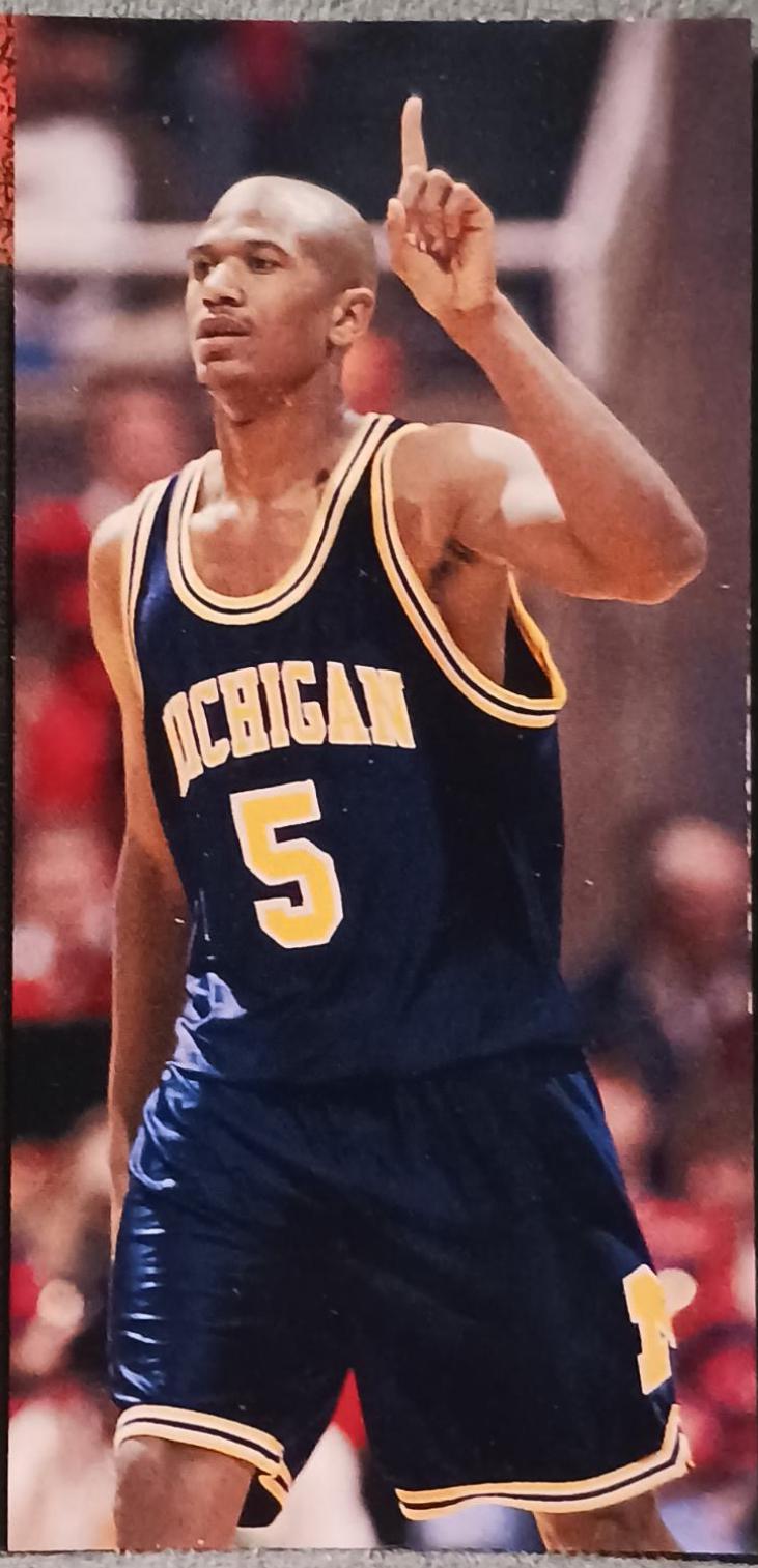 Jalen Rose #55