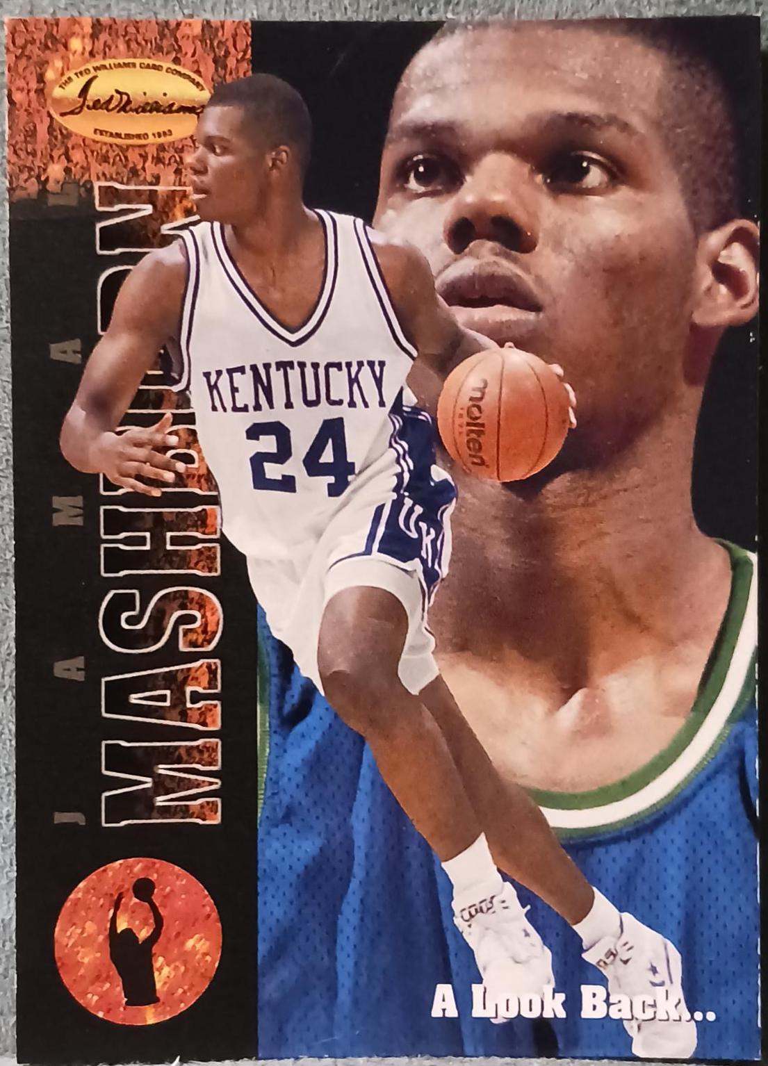 Jamal Mashburn #83