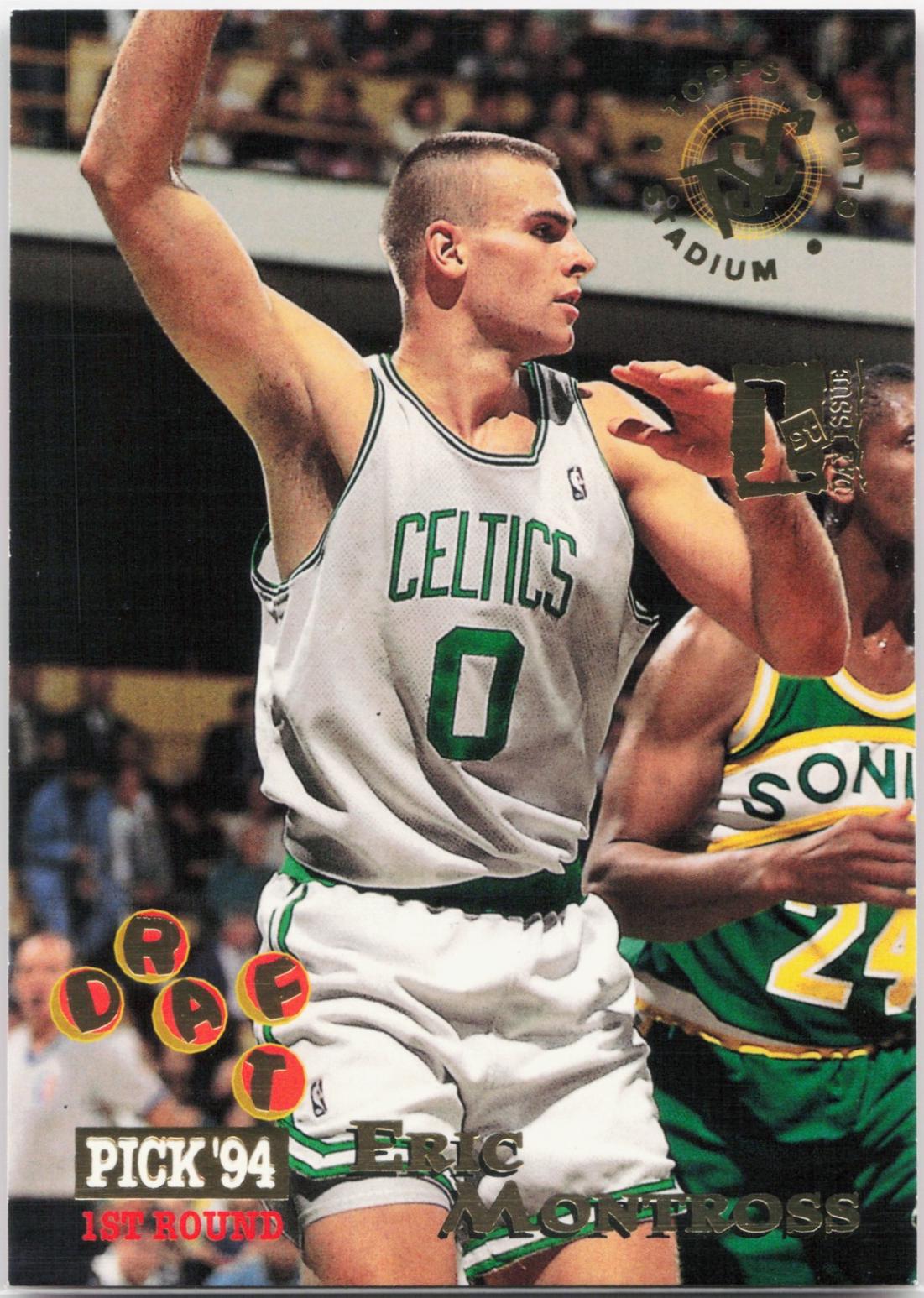 Eric Montross [1st Day Issue] #235