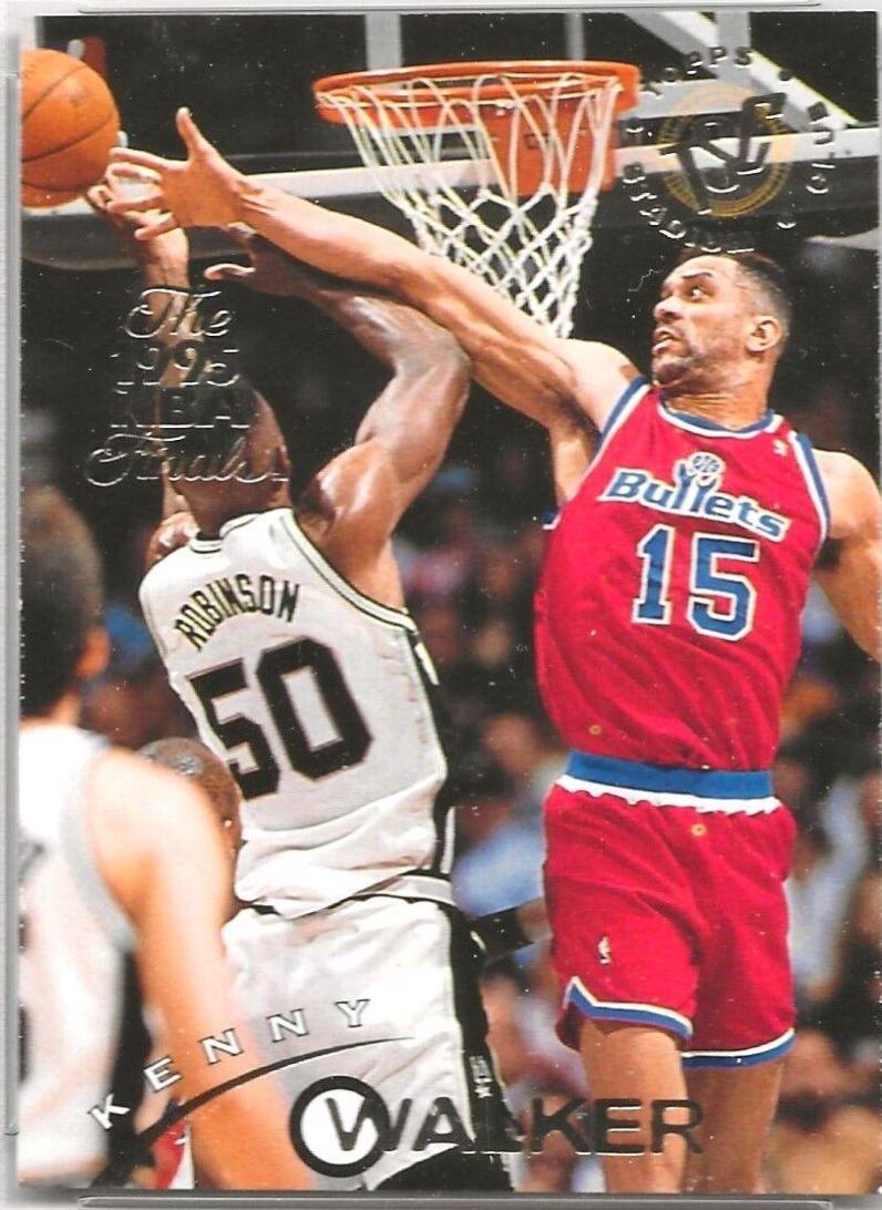 Kenny Walker [Super Teams Exchange: The 1995 NBA Finals] #199