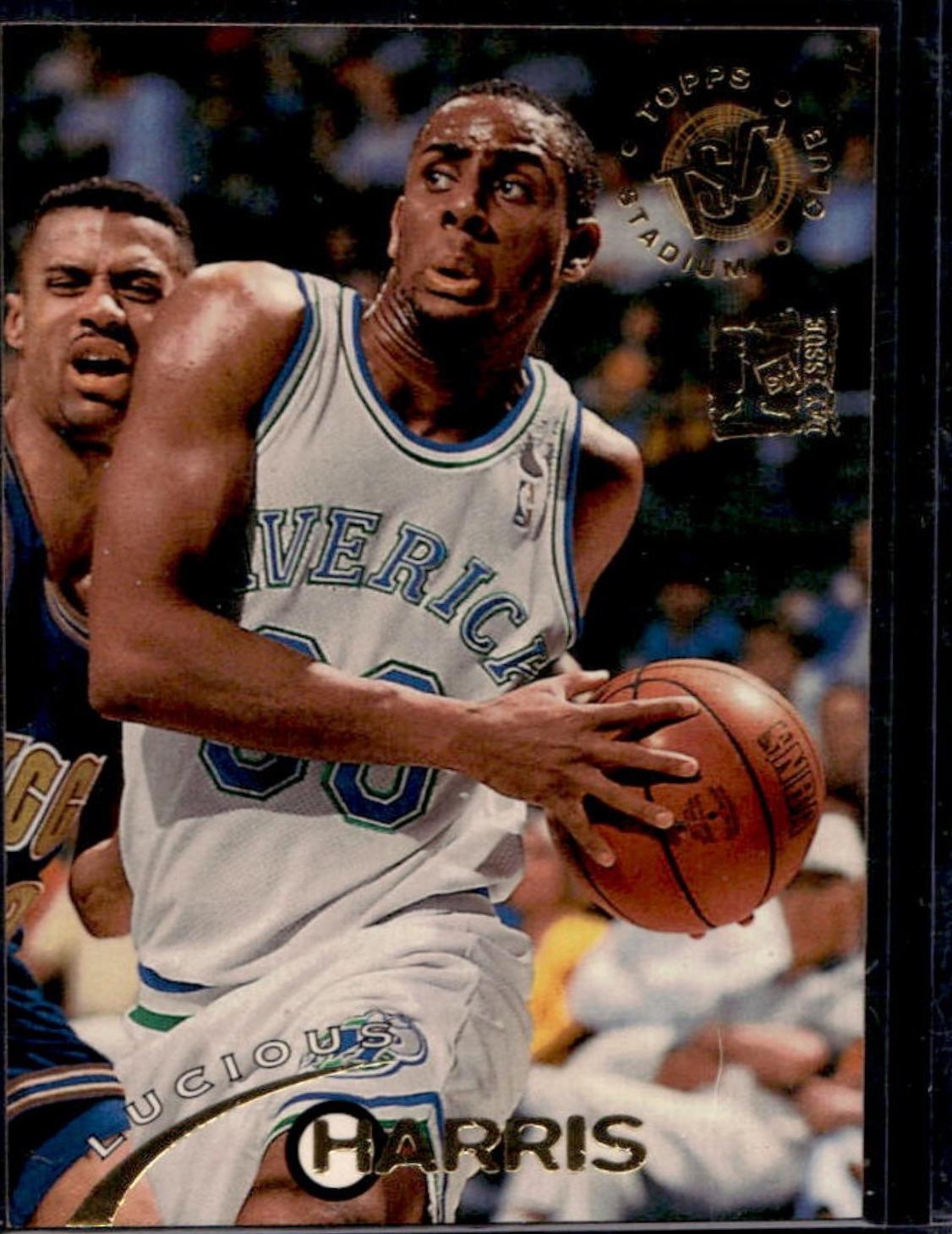 Lucious Harris [1st Day Issue] #60