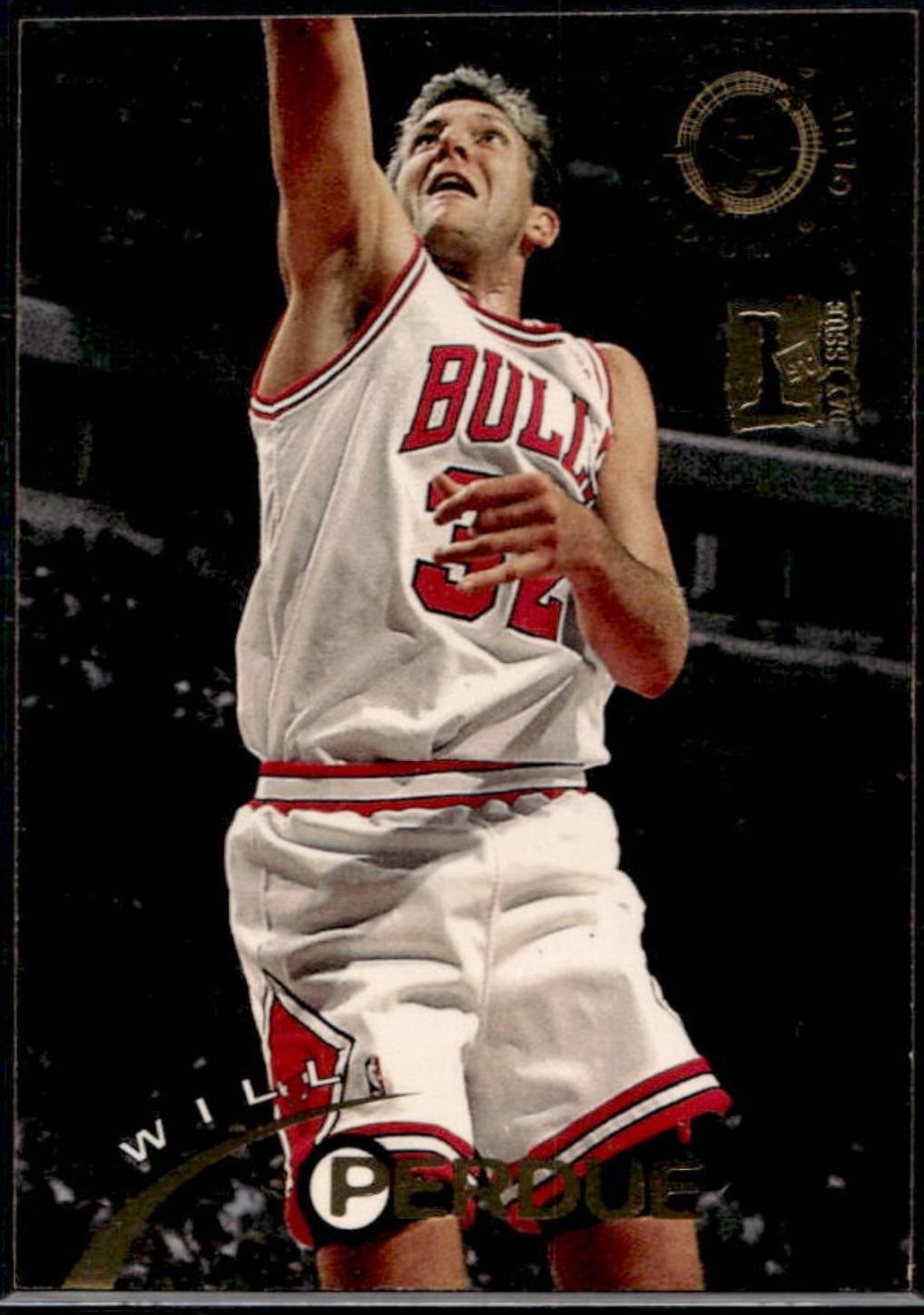 Will Perdue [1st Day Issue] #343