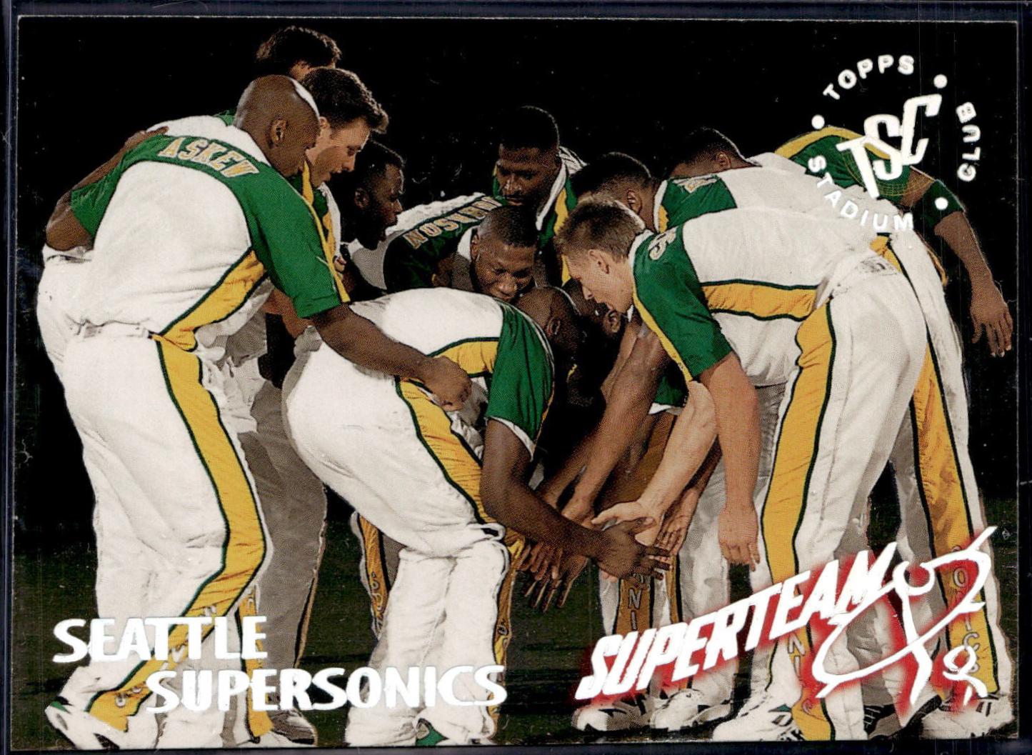 Seattle SuperSonics #25