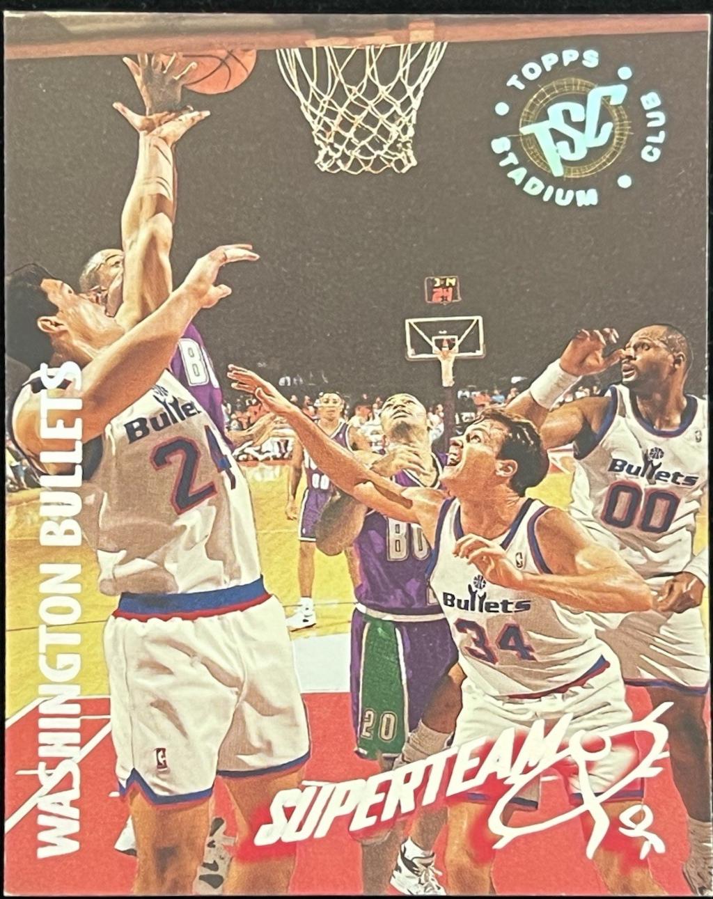 Washington Bullets #27
