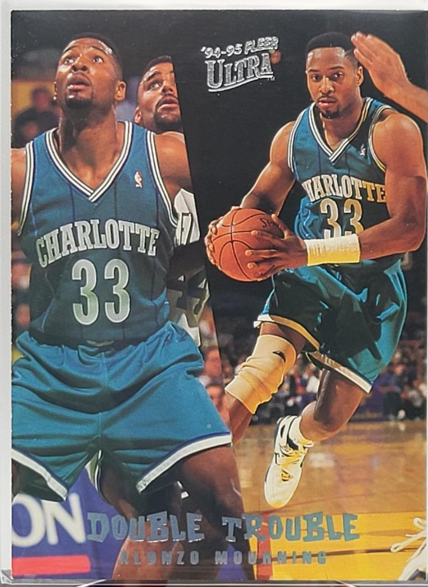 Alonzo Mourning #6