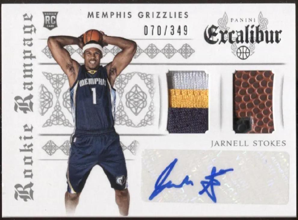 Jarnell Stokes #29