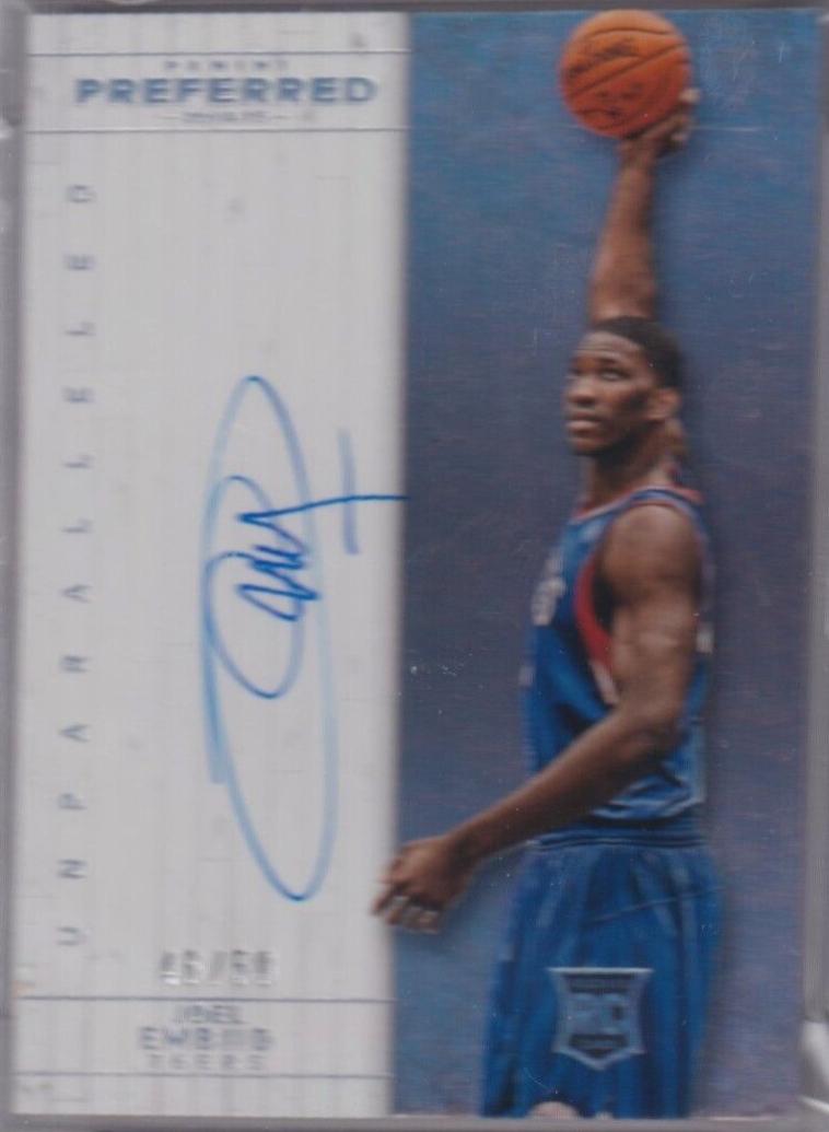 Joel Embiid [Auto] #579