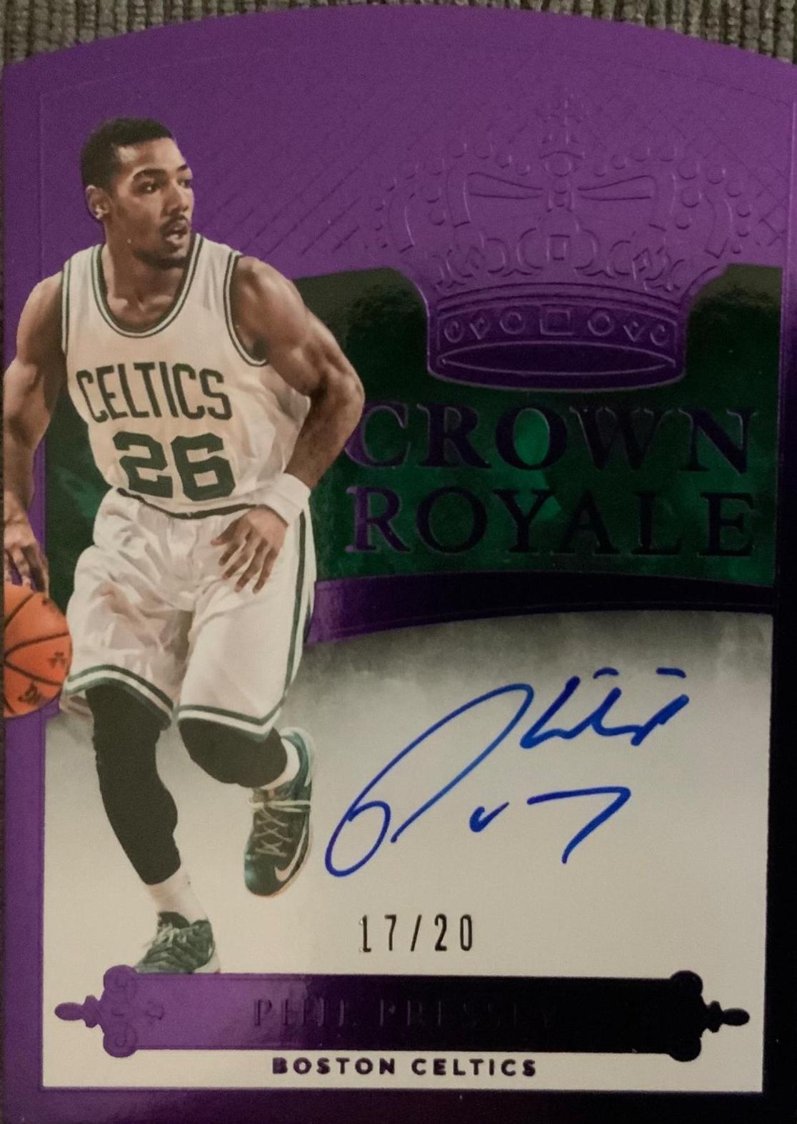 Phil Pressey [Auto] #197