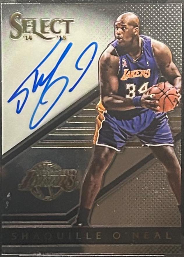 Shaquille O’Neal #S-SO