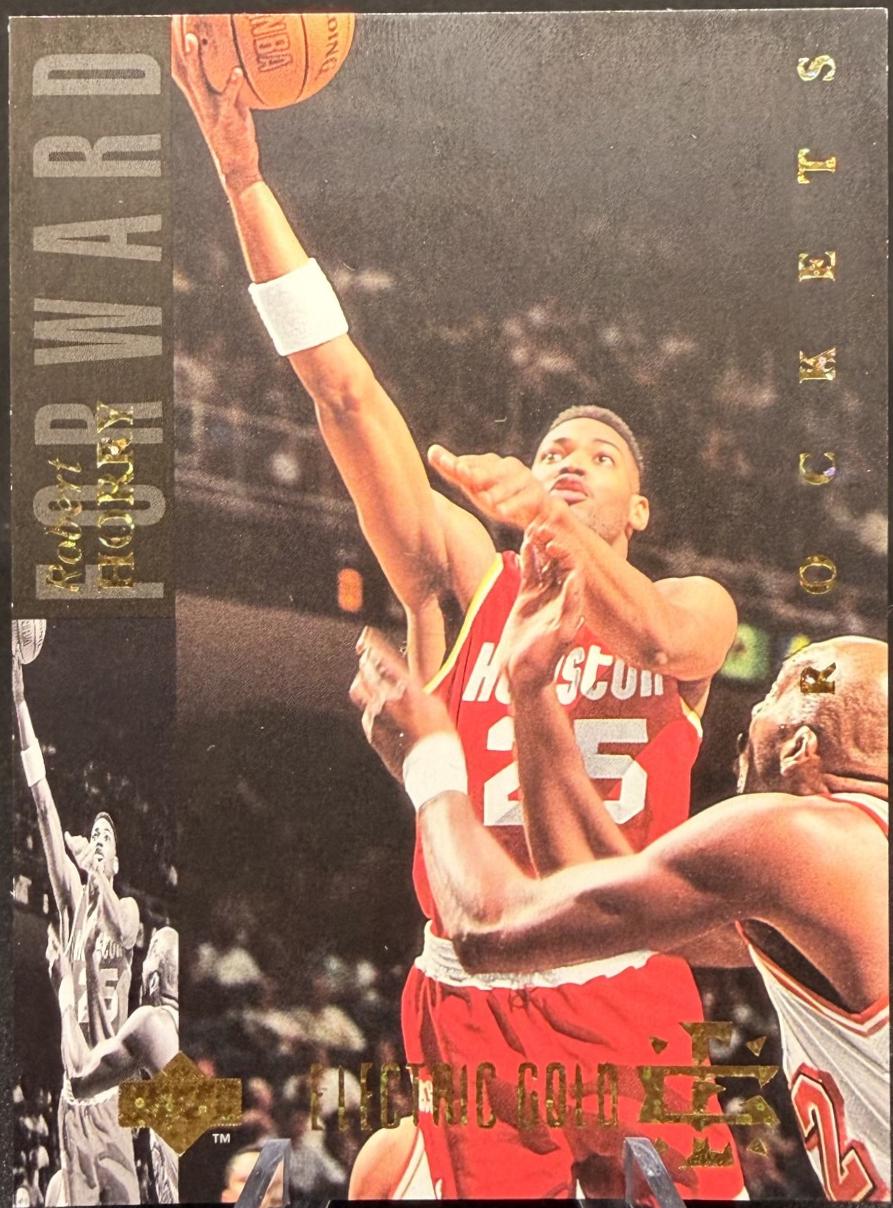 Robert Horry [Electric Court Gold] #142