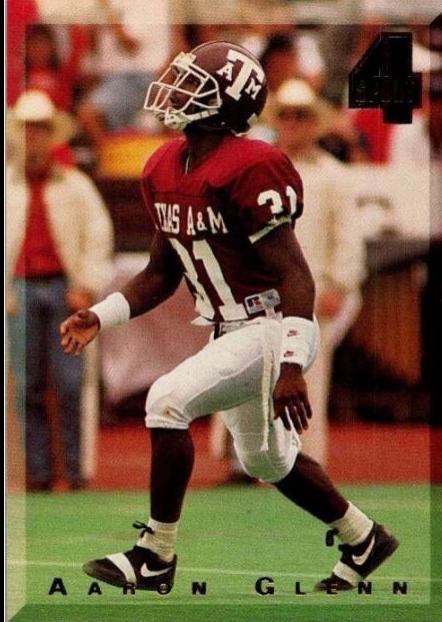 Aaron Glenn #62