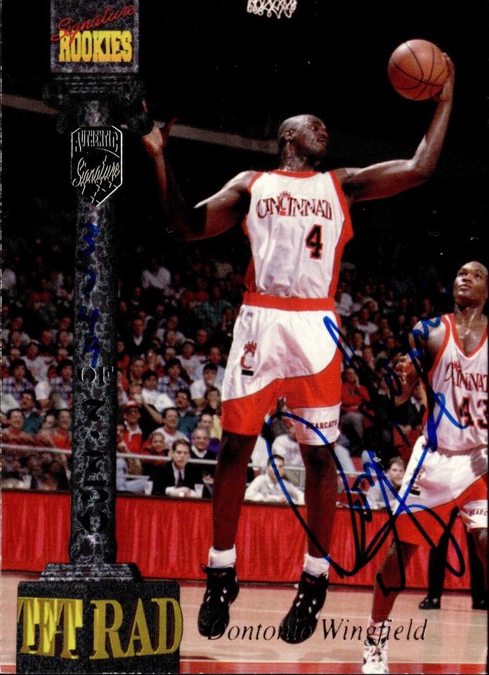 Dontonio Wingfield [Autograph] #LXXXII