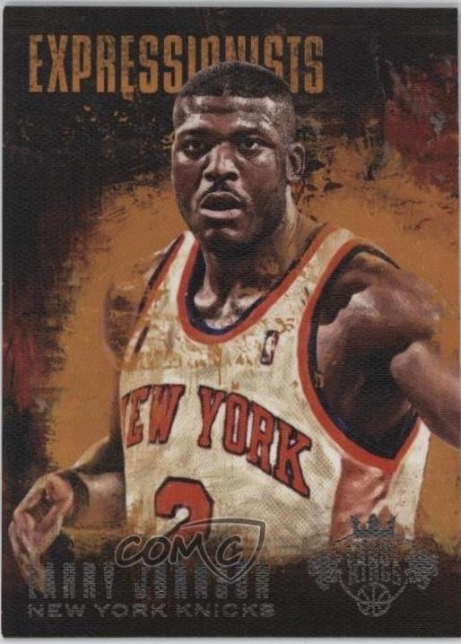 Larry Johnson #8