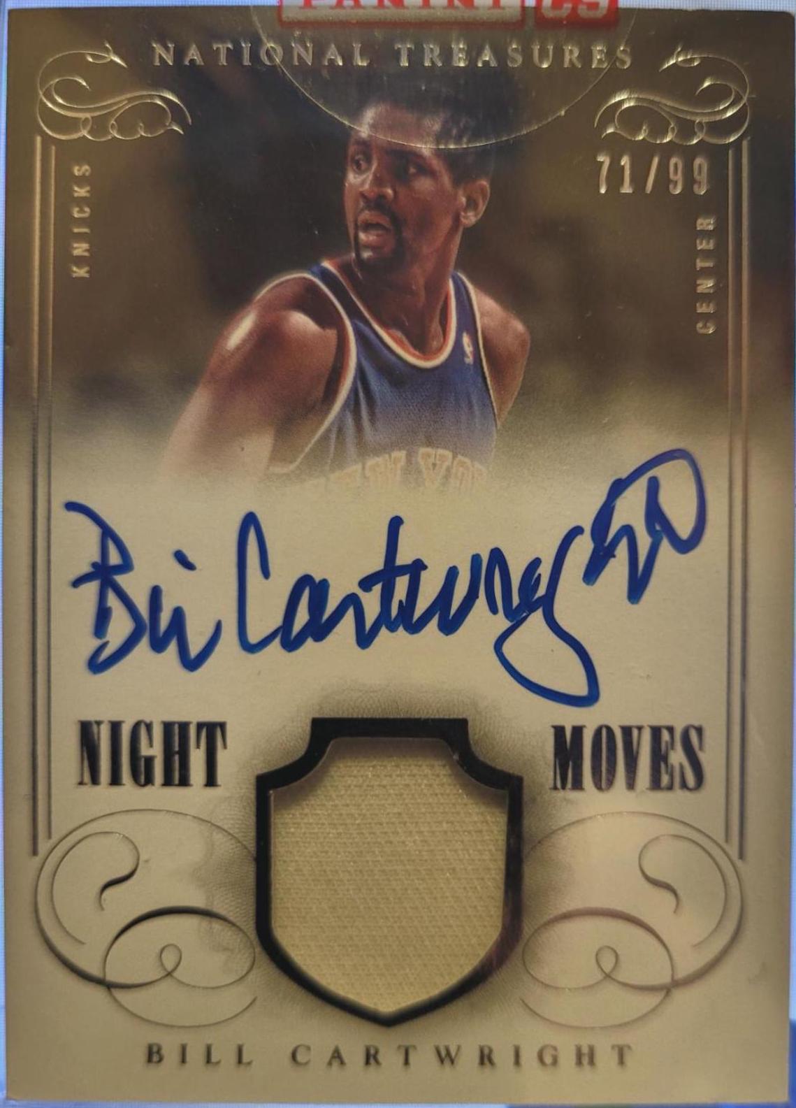 Bill Cartwright #NM-BC