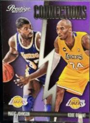 Kobe Bryant / Magic Johnshon #16